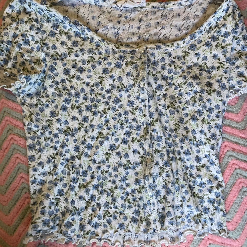 Flower top small